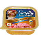 Зоогурман Smolly Dog 100 гр./Консервы для собак телятина
