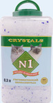 Crystals 3,8  л./Кристалс наполнитель силикагелевый для кошек