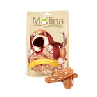 Molina 80 гр./Молина Лакомство для собак Куриный стейк с сыром