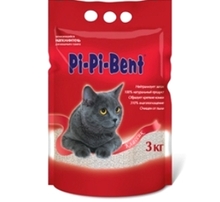 Pi-Pi-Bent Classic 3 кг./Наполнитель для кошек комкующийся