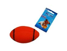 Уют/Игрушка для собак мяч для регби 7 см. винил/ИШ45/