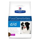 Hill's Prescription Diet d/d Food Sensitivities 5 кг./Хиллс сухой корм для собак для поддержания здоровья кожи и при пищевой аллергии утка и рис