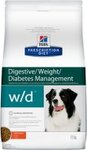 Hills Prescription Diet w/d 12 кг./Хиллс сухой корм для собак при сахарном диабете, запорах, колитах, контроль веса, курица