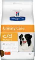 Hills Prescription Diet c/d, 2 кг./Хиллс сухой корм для собак профилактика мочекаменной болезни и растворение струвитов