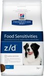 Hills Prescription Diet z/d 3 кг./Хиллс сухой корм для собак при острых пищевых аллергиях
