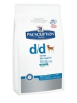 Hill's Prescription Diet CANINE  d/d  2 кг./Хиллс сухой корм для собак лечение пищевых аллергий яйцо и рис