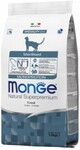 Monge Cat Monoprotein Sterilised Trout  1,5 кг./Монж сухой корм для стерилизованных кошек с форелью