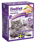BUFFET Tetra Pak 1+1  190 г консервы для кошек мясные кусочки в желе с индейкой