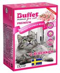 BUFFET Tetra Pak 1+1  190 г консервы для кошек мясные кусочки в желе с ягненком