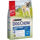 Dog Chow Adult Large Breed 2 кг.+500 гр./Дог Чау сухой корм для взрослых собак крупных пород с индейкой