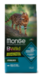 Monge Cat BWild GRAIN FREE беззерновой корм из тунца для стерилизованных кошек 1,5 кг (32226)