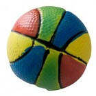 MajorDog/ Игрушка для собак "Мяч разноцветный" с пищалкой латекс 7.3 см