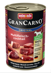 Animonda Gran Carno Original Adult 400 гр./Анимонда консервы для собак  мясной коктейль