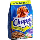 Chappi//Чаппи 600г сухой корм для собак с курочкой аппетитной