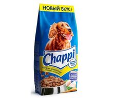 Chappi 15 кг./Чаппи сухой корм для собак с курочкой аппетитной