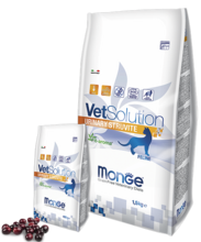 Monge VetSolution Cat Urinary Struvite корм для кошек Уринарий Струвиты 400 гр.