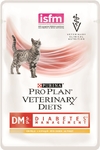 Pro Plan DM ST/OX Diabetes Management 85 гр./Проплан ВетДикта консервы для кошек при сахарном диабете с курицей