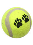 HOMECAT Игрушка для кошек мяч теннисный/Ф 6,3 см 72333/