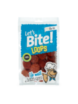 Brit Lets Bite Loops 80 гр./Брит Лакомство для собак куриные колечки