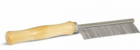 TRIOL Расческа Классика с частым зубом, деревянная ручка/31751016