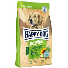 Happy Dog Premium NaturCroq Lamm & Reis 15 кг./Хеппи Дог сухой корм для взрослых собак всех пород с ягненком и рисом