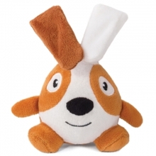 TRIOL/ Игрушка для собак мягкая "Кролик -ушастик", d150мм