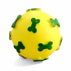 TRIOL /Игрушка для собак Мяч с косточками d60мм/73021/12101096/