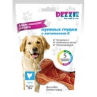 Dezzi 5634000//Деззи лакомство для собак куриные грудки с витамином Е 70 г