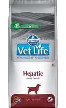 Farmina Vet Life Hepatic 2 кг./Фармина диетический сухой корм для собак при хронической печеночной недостаточности.