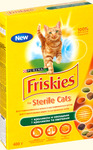 Friskies Sterilised 400 гр./Фрискис сухой корм для кастрированных котов и кошек с кроликом и овощами