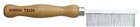 SHOW TECH Wooden Comb расческа для мягкой шерсти 18 см с зубчиками 1,7 см, частота 1 мм/26STE032