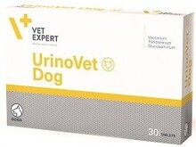 VetExpert УриноВет Дог №30/Предназначен для собак, нуждающихся в нормализации, поддержании и восстановлении функций мочевой системы