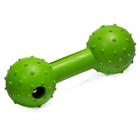 TRIOL Игрушка для собак из ц/литой резины "Гантель с колокольчиком", 115мм/12191033/