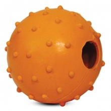 TRIOL Игрушка для собак Мяч с колокольчиком 60мм/12191102//