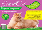 Grand Cat для взрослых кошек с курицей и индейкой 1 кг