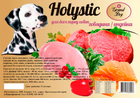 Grand Dog Holistic для всех пород собак говядина/индейка 3 кг