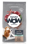 Alpha Pet WOW собаки сухой 900 гр для мелких пород с чувствительным пищеварением с ягненком и бурым рисом